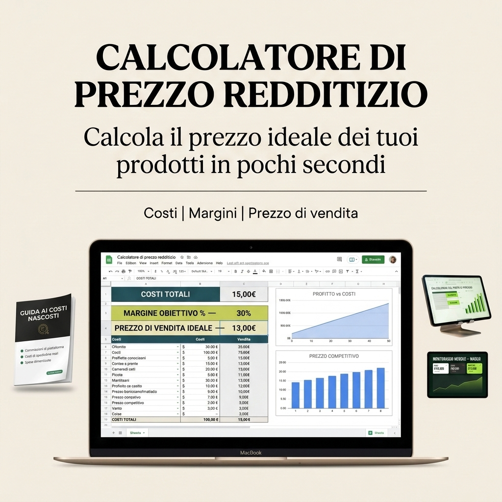 Calcolatore di Prezzi Redditizi Pro™
