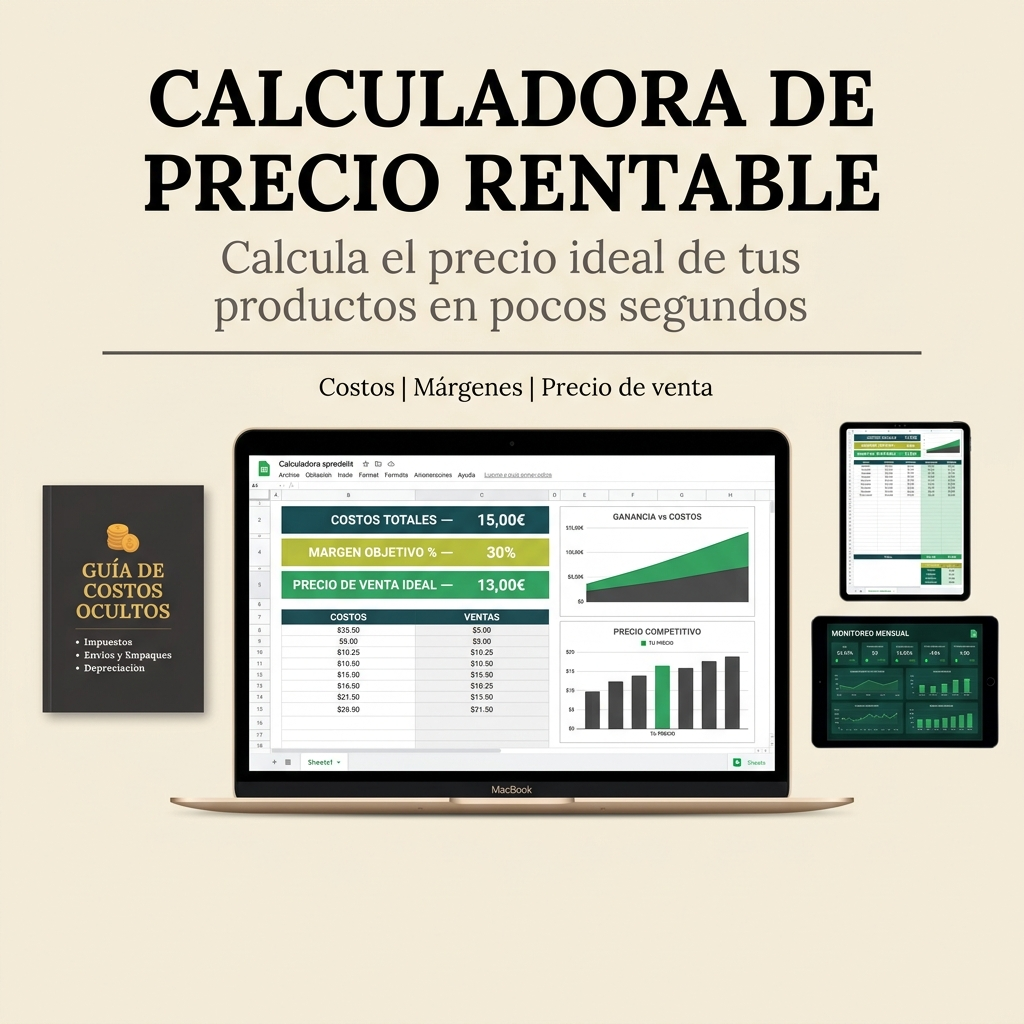 Calculadora de Precios Rentables Pro™