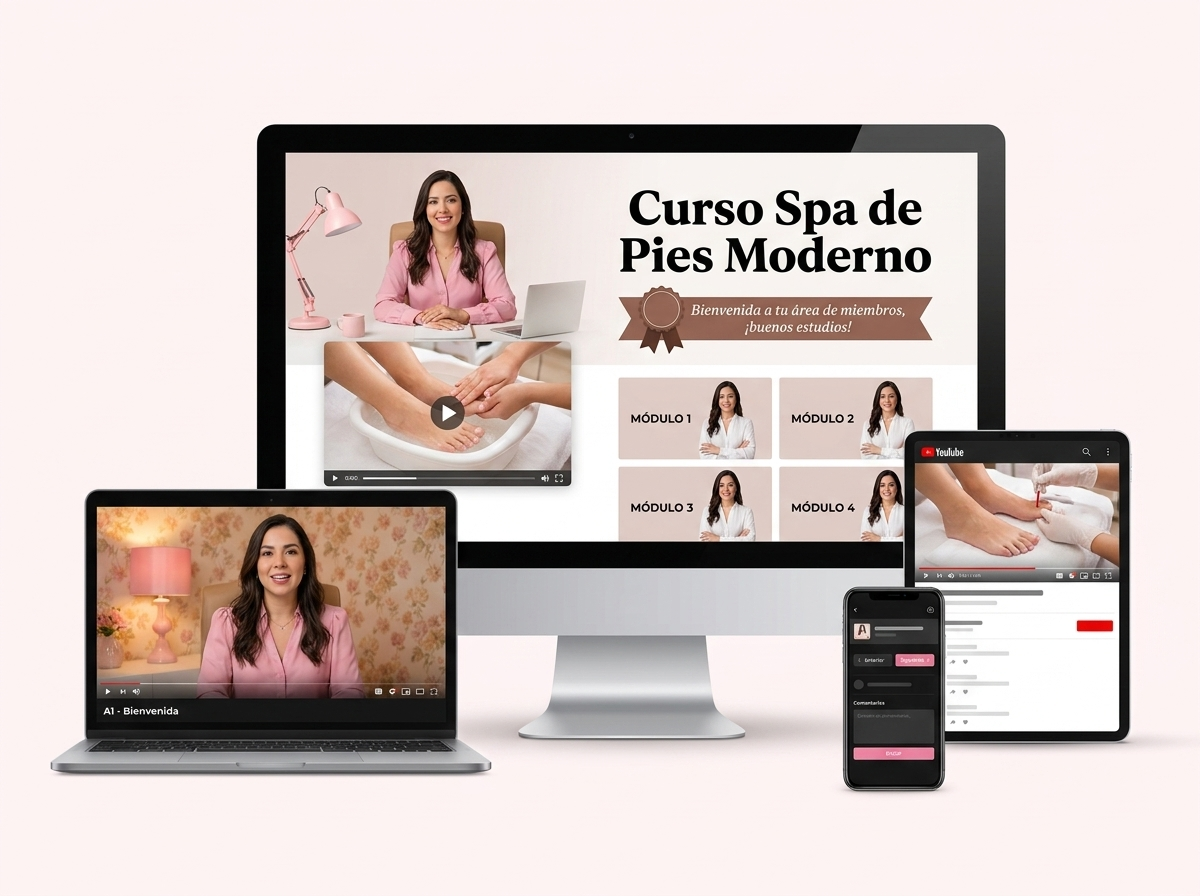 Spa de Pies - Curso de 30 Días