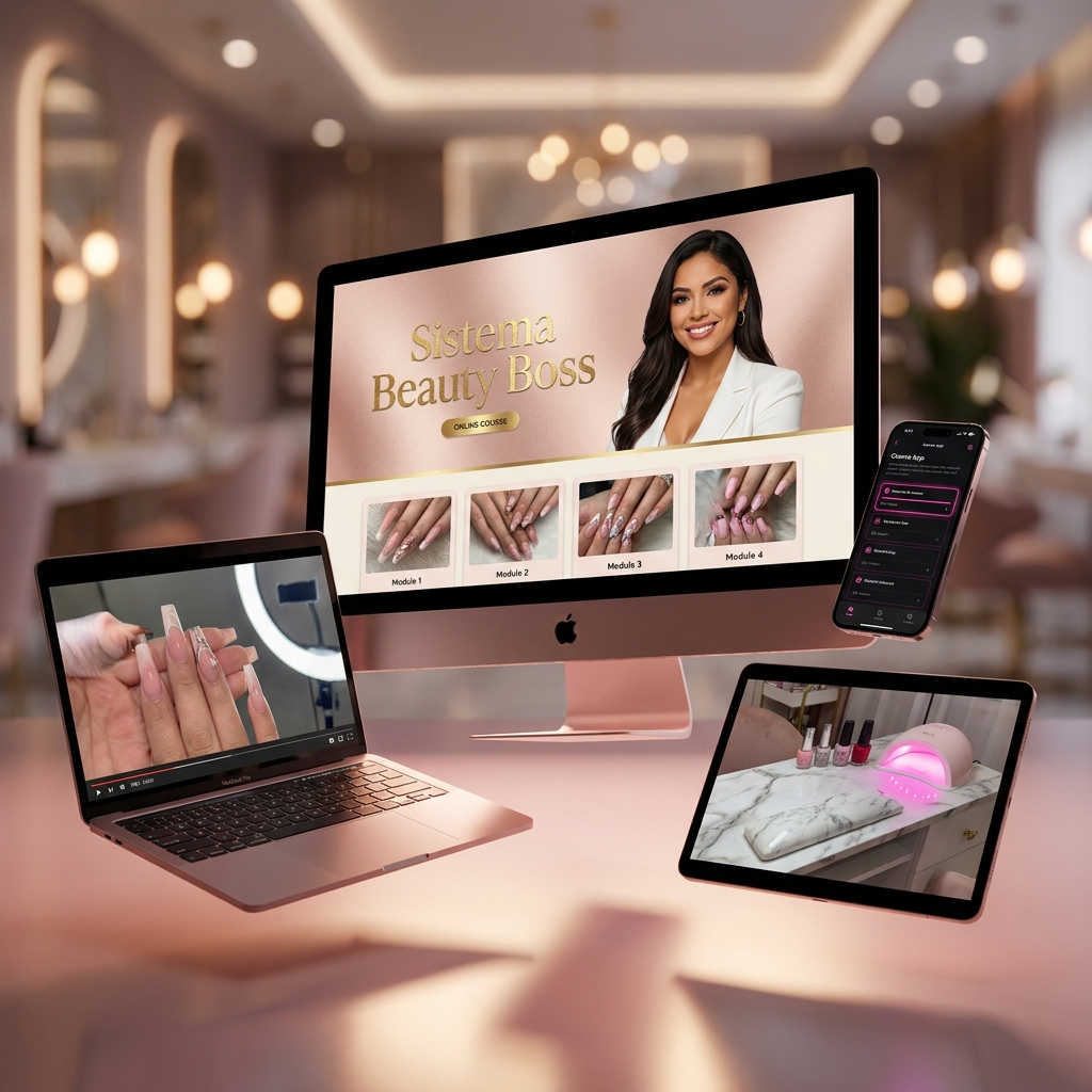 SISTEMA BEAUTY BOSS: De 0 a tu Primer Salón Facturando en 45 Días