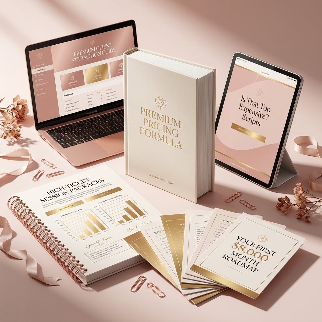 PREMIUM PRICING SYSTEM: Charge What You're Worth & Build Your $8,000/Month Practice