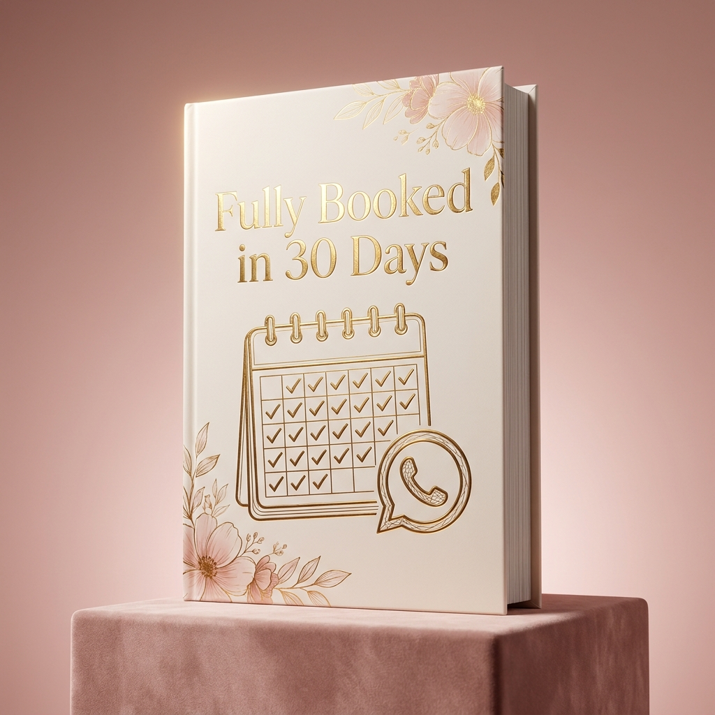 Fully Booked in 30 Days: The WhatsApp & Referral System to Fill Your Schedule Without Paid Ads