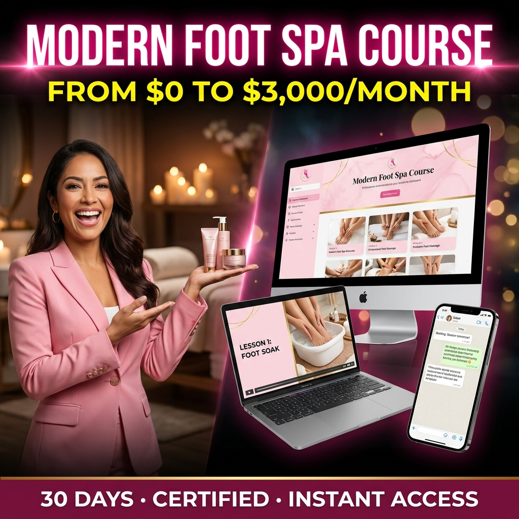 Foot Spa - 30-Day Course